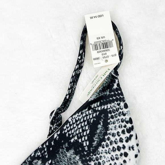 NWT Aerie Snakeskin Print Wrap Full Coverage One Piece Swimsuit - Picture 6 of 9